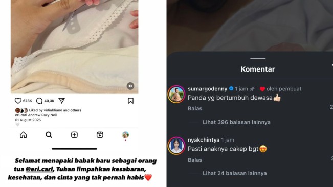 Denny Sumargo Puji DJ Panda (instagram)